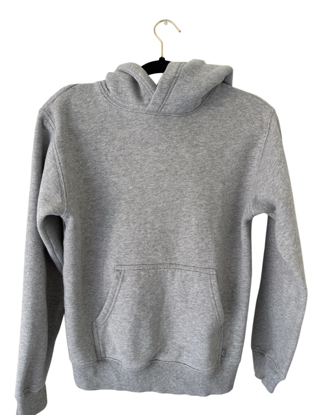 Aritzia TNA Heather Gray Women’s Pullover Hoodie Size XXS